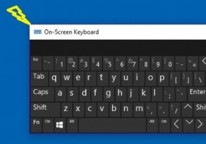 Windows11/10でタッチおよびオンスクリーンキーボードのサイズを変更する方法 