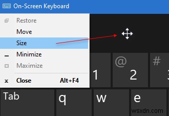 Windows11/10でタッチおよびオンスクリーンキーボードのサイズを変更する方法 