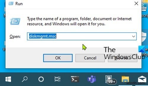 Windows11/10でディスクの管理を開く9つの方法 