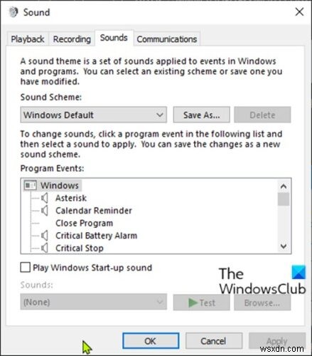 Windows11/10でサウンド設定を開く5つの方法 