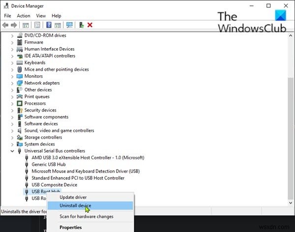 Windows10でのドライバーIRQLNOTLESS OR EQUAL（USBXHCI.sys）BSODエラーを修正 