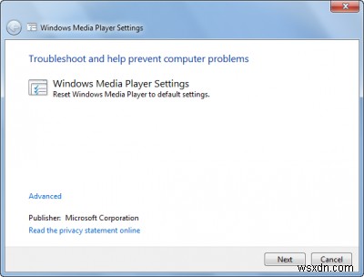 Windows11/10のこれらのトラブルシューティングでWindowsMediaPlayerのトラブルシューティングを行う 