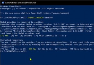 GetBIOS PowerShellモジュールでPCのBIOS設定を一覧表示・エクスポートする方法