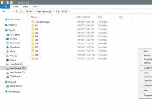 ここでコマンドウィンドウを開く項目をWindows11/10のフォルダコンテキストメニューに復元します 