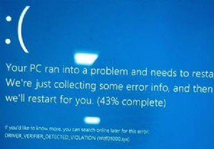Windows11/10でwdf01000.sysBSODを修正 