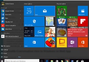 Windows11/10のメールアプリで会話ビューを無効にする 