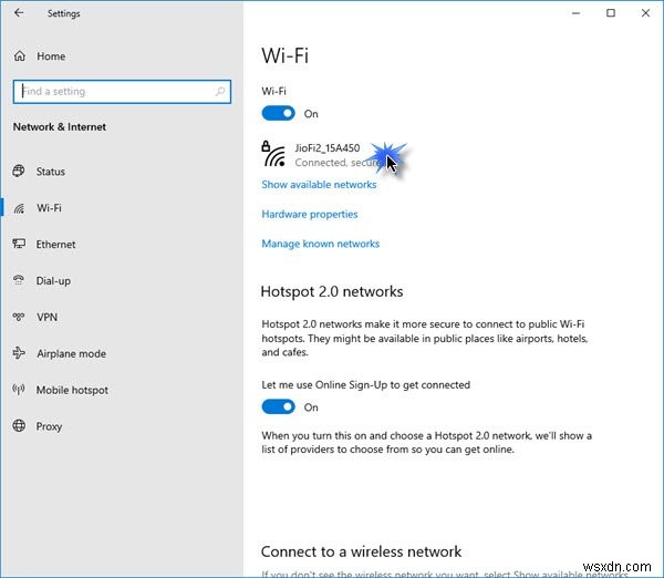 Windows11/10でネットワークステータスをパブリックからプライベートに変更する方法 