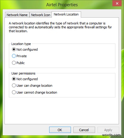 Windows11/10でネットワークステータスをパブリックからプライベートに変更する方法 
