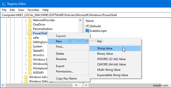 WindowsPowerShellスクリプトの実行をオンまたはオフにする方法 