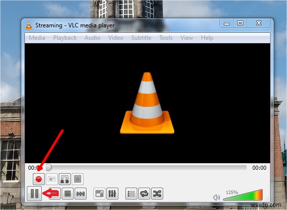 Windows11/10でVLCプレーヤーを使用してデスクトップ画面を記録する方法 