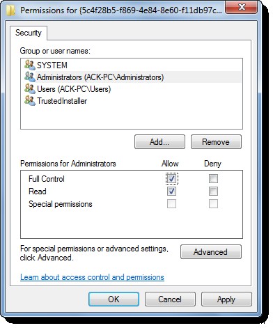 Windows11/10でレジストリキーの完全な制御と所有権を取得する方法 