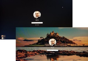 Windows10のサインイン画面でロック画面の背景画像を表示するを有効または無効にします 