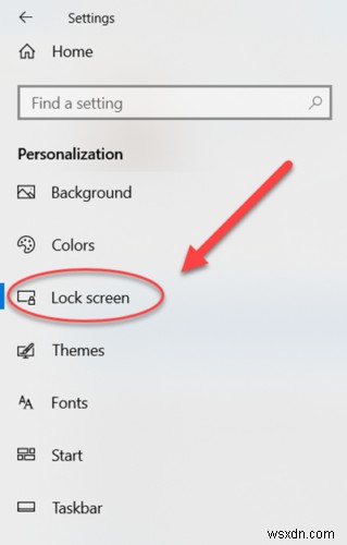 Windows10のサインイン画面でロック画面の背景画像を表示するを有効または無効にします 