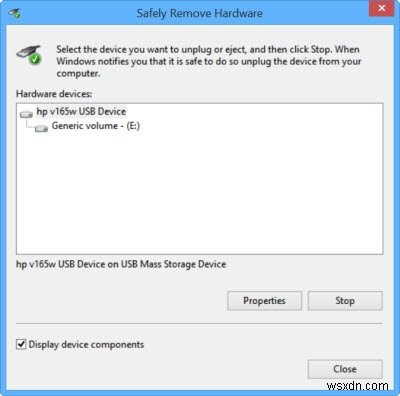 Windows11/10で動作しないハードウェアを安全に削除します 