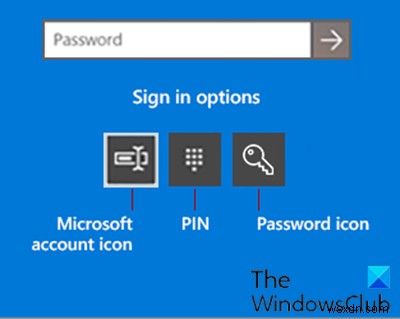 Windows11/10でPINサインインオプションを追加または使用できません 