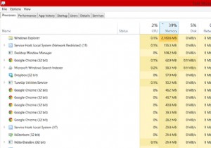 Windows11/10でメモリリークを見つけて修正する方法 