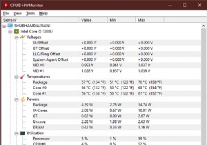 HWMonitorとは?Windows 10でハードウェアの状態を監視する方法