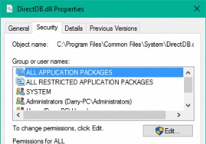 Windows 11/10でTrustedInstallerを所有者として復元し、アクセス許可をデフォルトに戻す方法