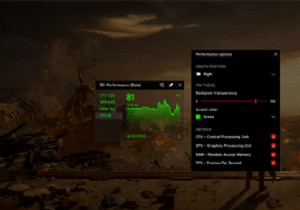 Windows 11/10のXboxゲームバーでFPSカウンターを有効にして使う方法