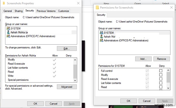 Windows11/10でファイルとフォルダーのアクセス許可を変更する方法 