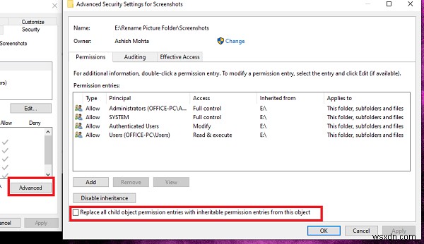 Windows11/10でファイルとフォルダーのアクセス許可を変更する方法 