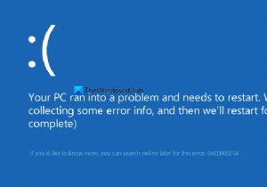 Windows 11/10で発生するc000021A「致命的なシステムエラー」の原因と8つの解決策