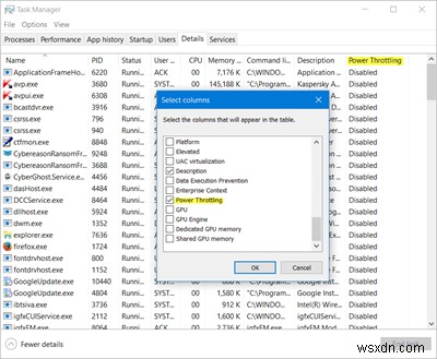 Windows11/10でパワースロットリングを有効または無効にする方法 