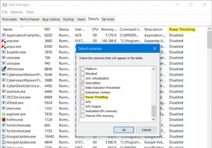 Windows11/10でパワースロットリングを有効または無効にする方法 