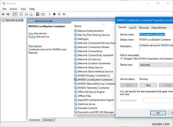 Windows11/10でNVIDIAコントロールパネルが開かない問題を修正する方法 