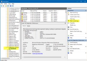 シャットダウンまたは起動を遅らせるWindowsサービスを特定する方法 