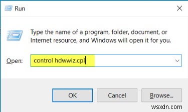 Windows11/10でデバイスマネージャーを開く方法 
