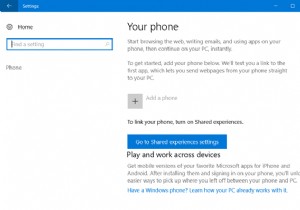 AndroidフォンまたはiPhoneをWindows10PCにリンクする方法 