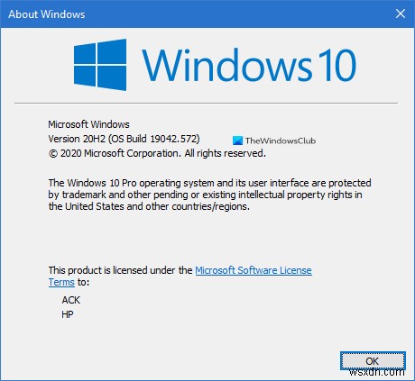 Windows 10v20H22020年10月の更新で削除された機能 