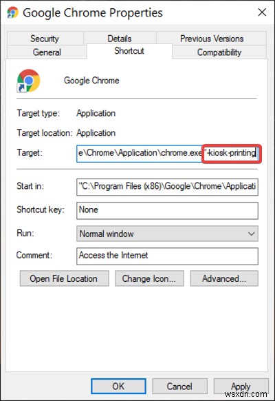 Chromeブラウザでシステム印刷ダイアログを有効または無効にする方法 