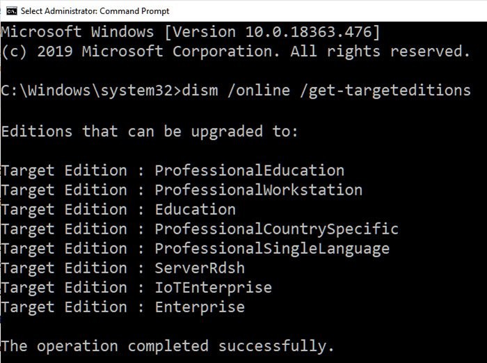 Windows10Updateまたはアクティベーションエラー0x800f0805を修正します 