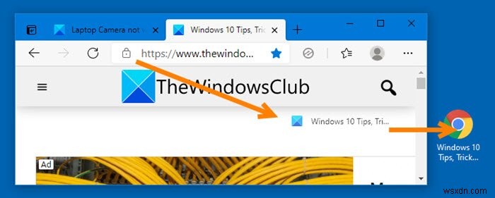 キーボードショートカットを作成して、Windows10でお気に入りのWebサイトを開きます 