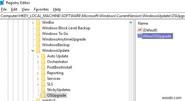 WindowsUpdateエラー0x80240020を修正します。ログオンしている対話型ユーザーがいないため、操作は完了しませんでした 