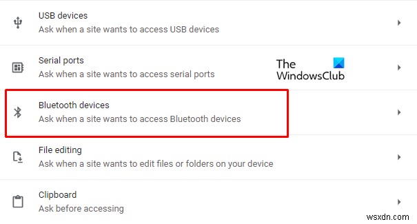 Windows10のChromeブラウザでBluetoothデバイスのアクセス許可を有効にする方法 