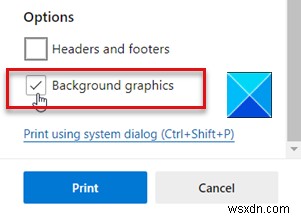 Windows10でMicrosoftEdgeブラウザーから印刷する方法 
