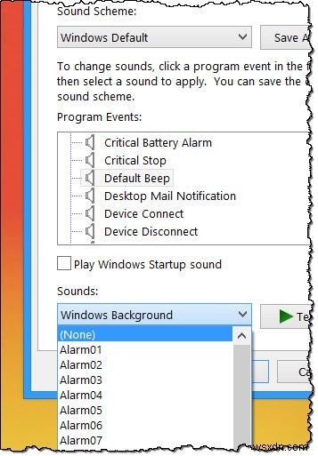 Windows11/10でシステムビープ音を無効にする方法 