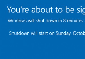Windows 10でコマンドプロンプトを使って自動シャットダウンを予約する方法