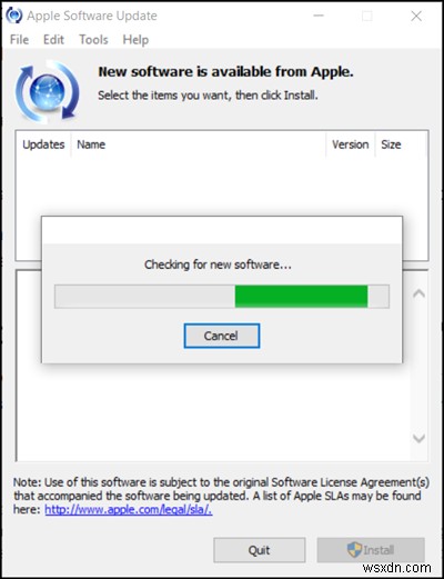 Apple iCloud.exeが開いていない、同期していない、またはWindows11/10で動作していない 