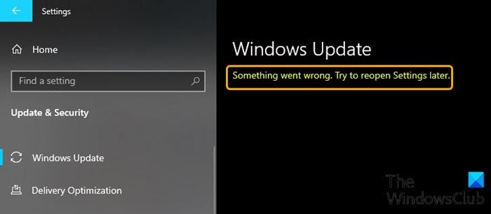 修正問題が発生しました。Windows10で[後で設定]エラーを再度開いてみてください 