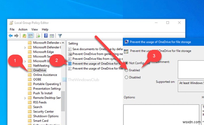 Windows11/10のファイルエクスプローラーからOneDriveアイコンを削除する方法 