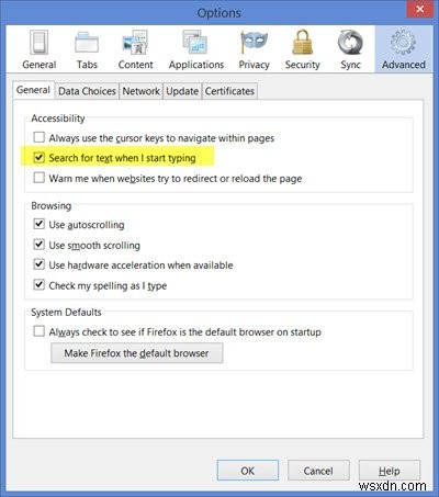 Windows11/10の任意のブラウザでWebページ上の単語を検索する方法 