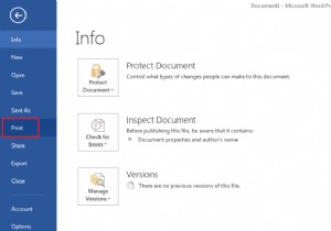 WindowsPCでMicrosoftXPSドキュメントライターに印刷する方法 