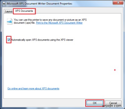 WindowsPCでMicrosoftXPSドキュメントライターに印刷する方法 