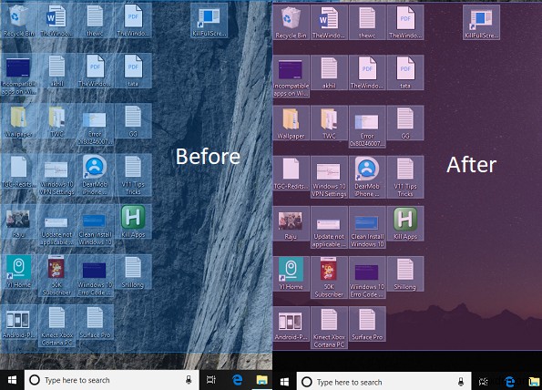 Windows11/10で半透明の選択長方形ボックスの色を変更する方法 