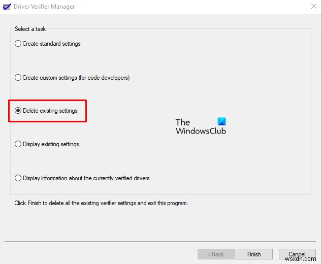 Windows11/10でのDRIVERVERIFIERIOMANAGERVIOLATIONBSODの修正 