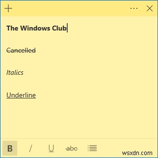 Windows 10の付箋：使用、保存、フォーマット、バックアップ、復元のヒント 